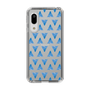Slim Protection Case［ Original - Favorite Color Triangle - Blue ］