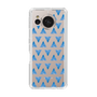 Slim Protection Case［ Original - Favorite Color Triangle - Blue ］