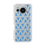 Slim Protection Case［ Original - Favorite Color Triangle - Blue ］