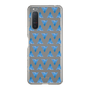 Slim Protection Case［ Original - Favorite Color Triangle - Blue ］