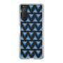 Slim Protection Case［ Original - Favorite Color Triangle - Blue ］