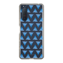 Slim Protection Case［ Original - Favorite Color Triangle - Blue ］
