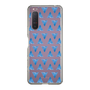 Slim Protection Case［ Original - Favorite Color Triangle - Blue ］