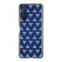 Slim Protection Case［ Original - Favorite Color Triangle - Blue ］