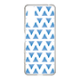 Slim Protection Case［ Original - Favorite Color Triangle - Blue ］