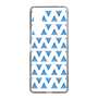 Slim Protection Case［ Original - Favorite Color Triangle - Blue ］