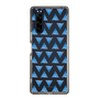 Slim Protection Case［ Original - Favorite Color Triangle - Blue ］
