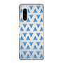 Slim Protection Case［ Original - Favorite Color Triangle - Blue ］