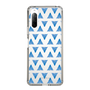 Slim Protection Case［ Original - Favorite Color Triangle - Blue ］