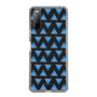 Slim Protection Case［ Original - Favorite Color Triangle - Blue ］