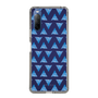 Slim Protection Case［ Original - Favorite Color Triangle - Blue ］