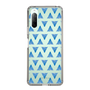 Slim Protection Case［ Original - Favorite Color Triangle - Blue ］