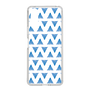 Slim Protection Case［ Original - Favorite Color Triangle - Blue ］