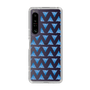 Slim Protection Case［ Original - Favorite Color Triangle - Blue ］