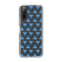 Slim Protection Case［ Original - Favorite Color Triangle - Blue ］