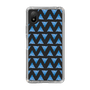 Slim Protection Case［ Original - Favorite Color Triangle - Blue ］