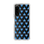 Slim Protection Case［ Original - Favorite Color Triangle - Blue ］
