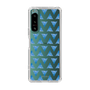 Slim Protection Case［ Original - Favorite Color Triangle - Blue ］