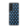 Slim Protection Case［ Original - Favorite Color Triangle - Blue ］