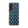 Slim Protection Case［ Original - Favorite Color Triangle - Blue ］
