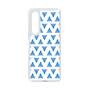 Slim Protection Case［ Original - Favorite Color Triangle - Blue ］