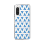 Slim Protection Case［ Original - Favorite Color Triangle - Blue ］