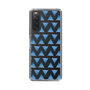 Slim Protection Case［ Original - Favorite Color Triangle - Blue ］