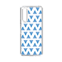 Slim Protection Case［ Original - Favorite Color Triangle - Blue ］