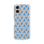 Slim Protection Case［ Original - Favorite Color Triangle - Blue ］