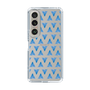 Slim Protection Case［ Original - Favorite Color Triangle - Blue ］
