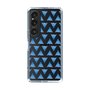 Slim Protection Case［ Original - Favorite Color Triangle - Blue ］