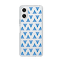 Slim Protection Case［ Original - Favorite Color Triangle - Blue ］