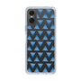 Slim Protection Case［ Original - Favorite Color Triangle - Blue ］