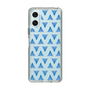 Slim Protection Case［ Original - Favorite Color Triangle - Blue ］