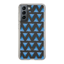 Slim Protection Case［ Original - Favorite Color Triangle - Blue ］