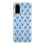 Slim Protection Case［ Original - Favorite Color Triangle - Blue ］