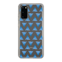 Slim Protection Case［ Original - Favorite Color Triangle - Blue ］
