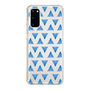 Slim Protection Case［ Original - Favorite Color Triangle - Blue ］