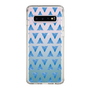 Slim Protection Case［ Original - Favorite Color Triangle - Blue ］