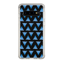 Slim Protection Case［ Original - Favorite Color Triangle - Blue ］