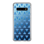 Slim Protection Case［ Original - Favorite Color Triangle - Blue ］