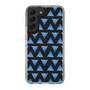 Slim Protection Case［ Original - Favorite Color Triangle - Blue ］