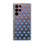 Slim Protection Case［ Original - Favorite Color Triangle - Blue ］