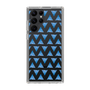 Slim Protection Case［ Original - Favorite Color Triangle - Blue ］