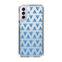 Slim Protection Case［ Original - Favorite Color Triangle - Blue ］