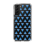 Slim Protection Case［ Original - Favorite Color Triangle - Blue ］