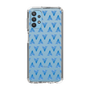 Slim Protection Case［ Original - Favorite Color Triangle - Blue ］