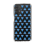 Slim Protection Case［ Original - Favorite Color Triangle - Blue ］