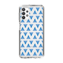 Slim Protection Case［ Original - Favorite Color Triangle - Blue ］