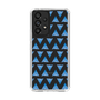 Slim Protection Case［ Original - Favorite Color Triangle - Blue ］